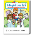 Your Hospital Cares About You - Tu Hospital Cuida de Ti Spanish Coloring Book